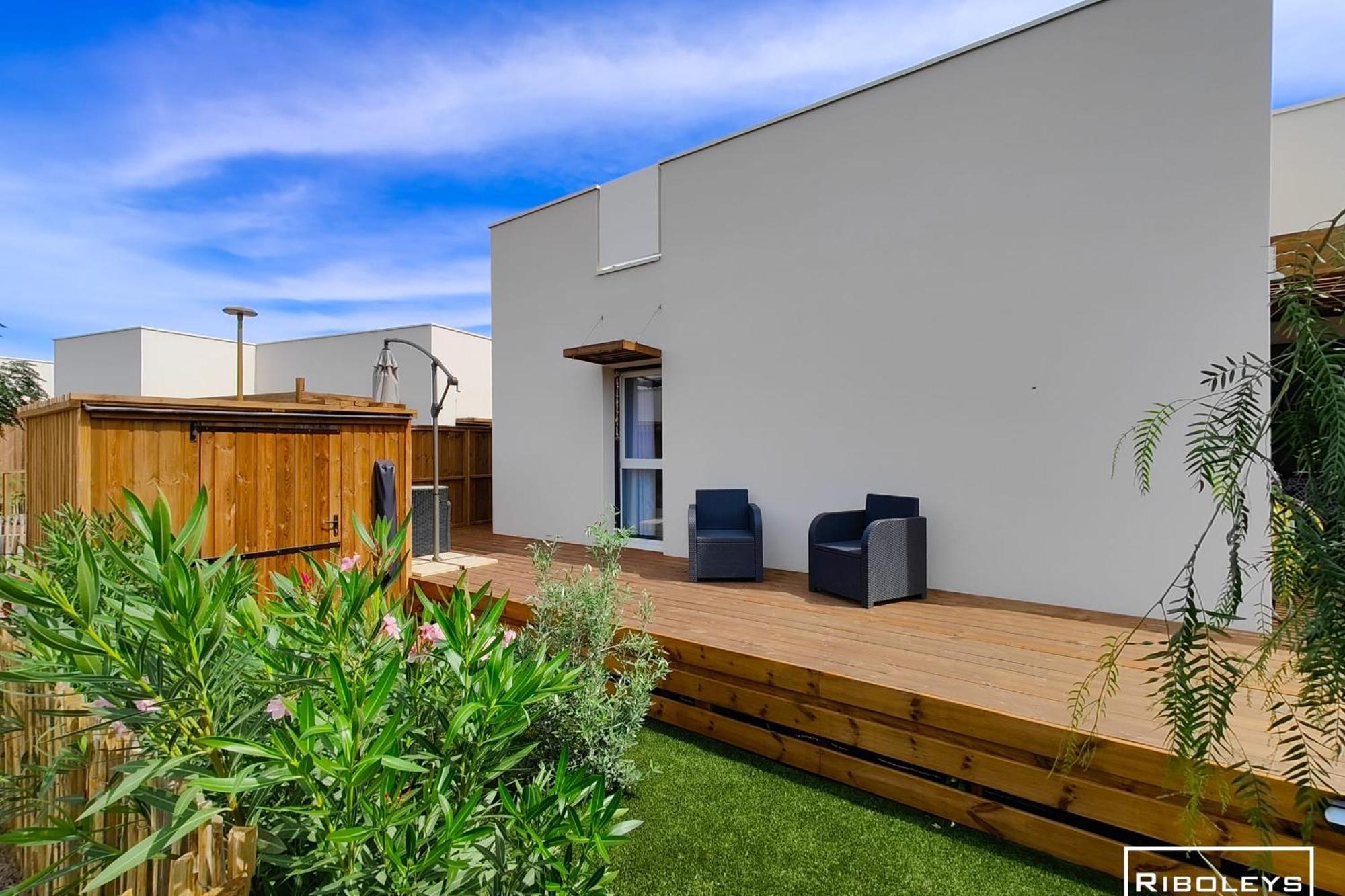 Villa T3 Climatisee En Residence Avec Piscine 비아스 외부 사진